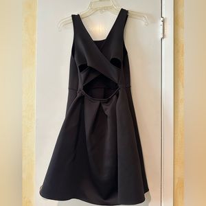 Sexy back Express Dress